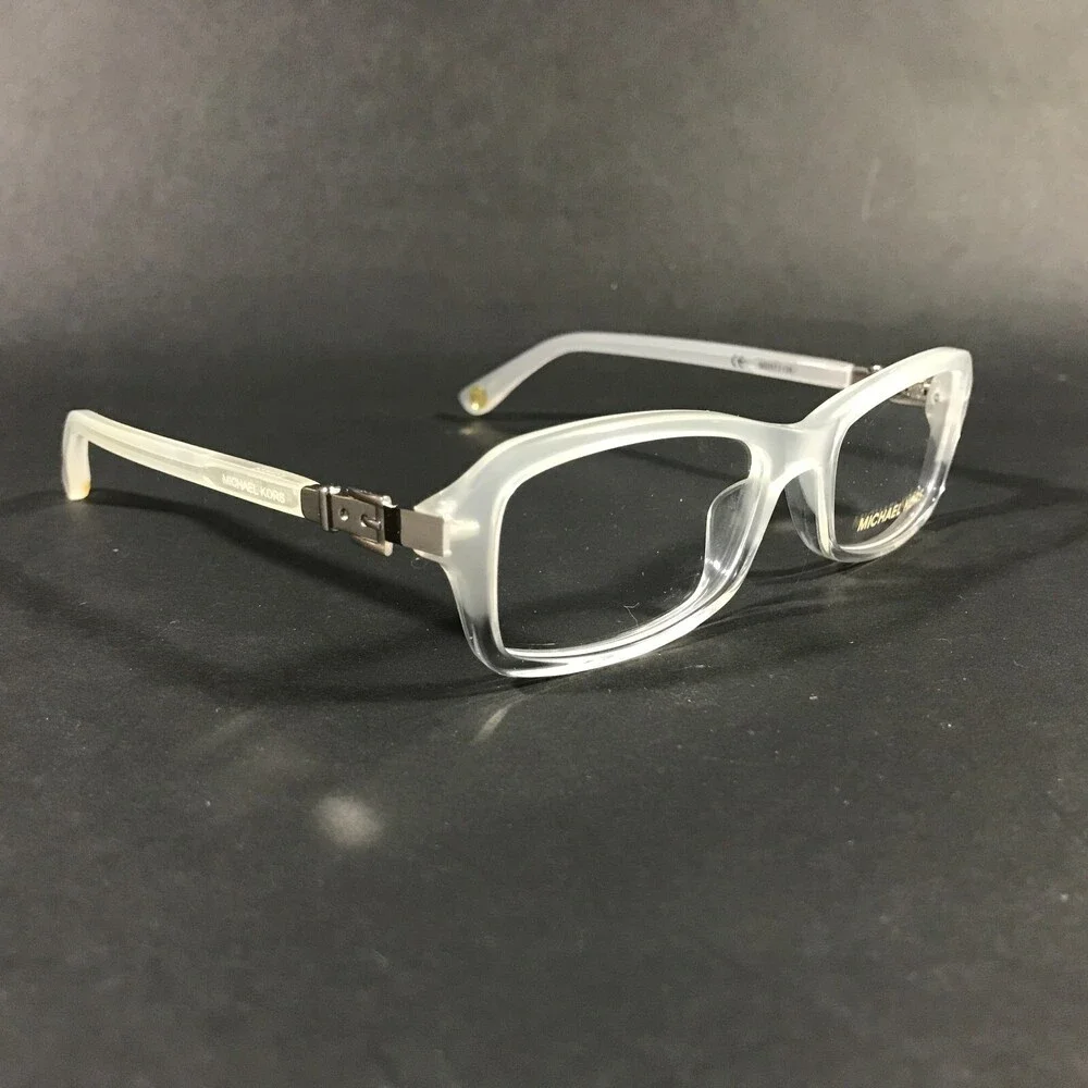 Michael Kors Eyeglasses Frames MK868 111 Matte Clear Rectangular 50-17-135